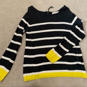 LOFT Striped Sweater